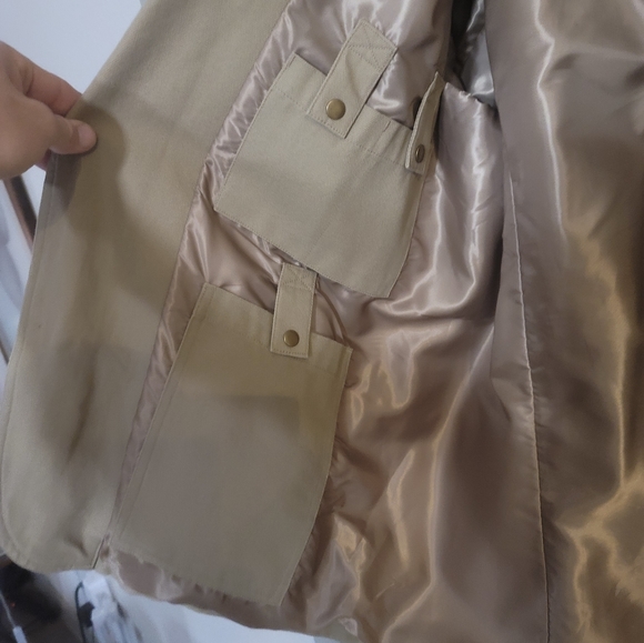 Men's DuluthFlex Fire Hose Presentation Jacket – Size 3XL in Stylish Tan! - Picture 6 of 6